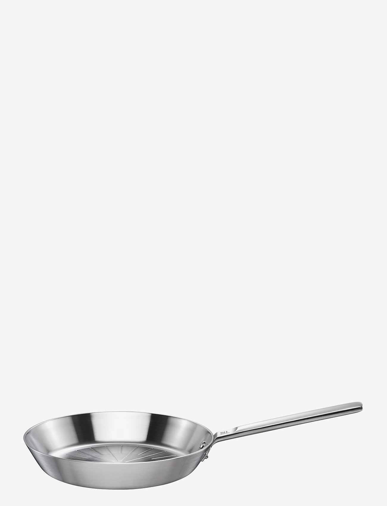 Fiskars - Norden Steel Frying Pan 28cm Uncoated - köp efter pris - stainless steel - 0