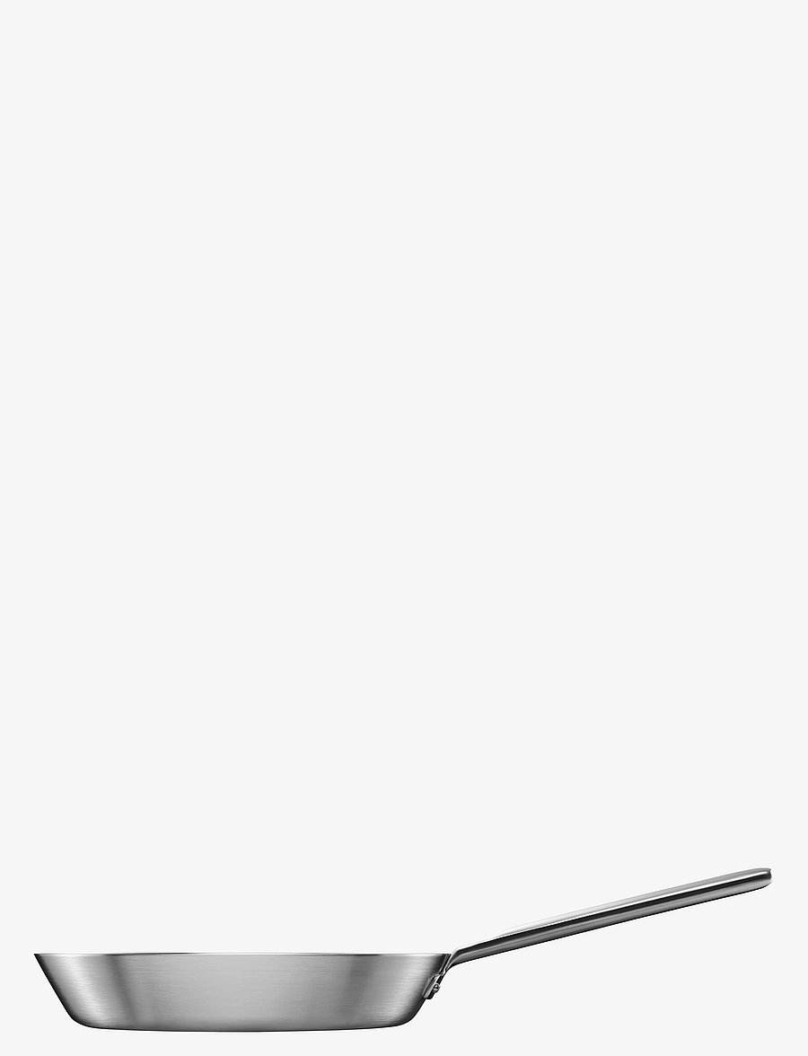 Fiskars - Norden Steel Frying Pan 28cm Uncoated - praepannid ja pannid - stainless steel - 2