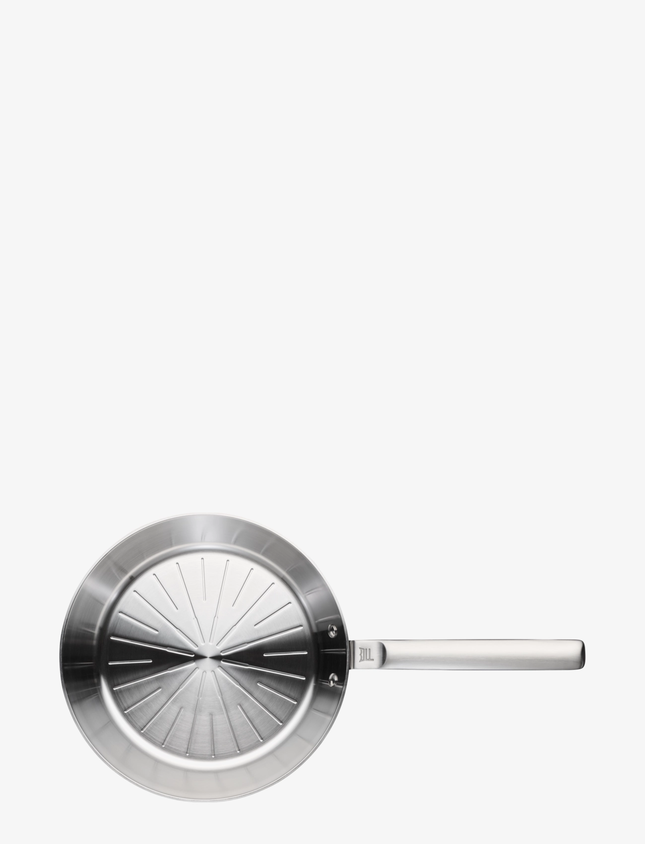 Fiskars - Norden Steel Frying Pan 28cm Uncoated - stegepander - stainless steel - 4