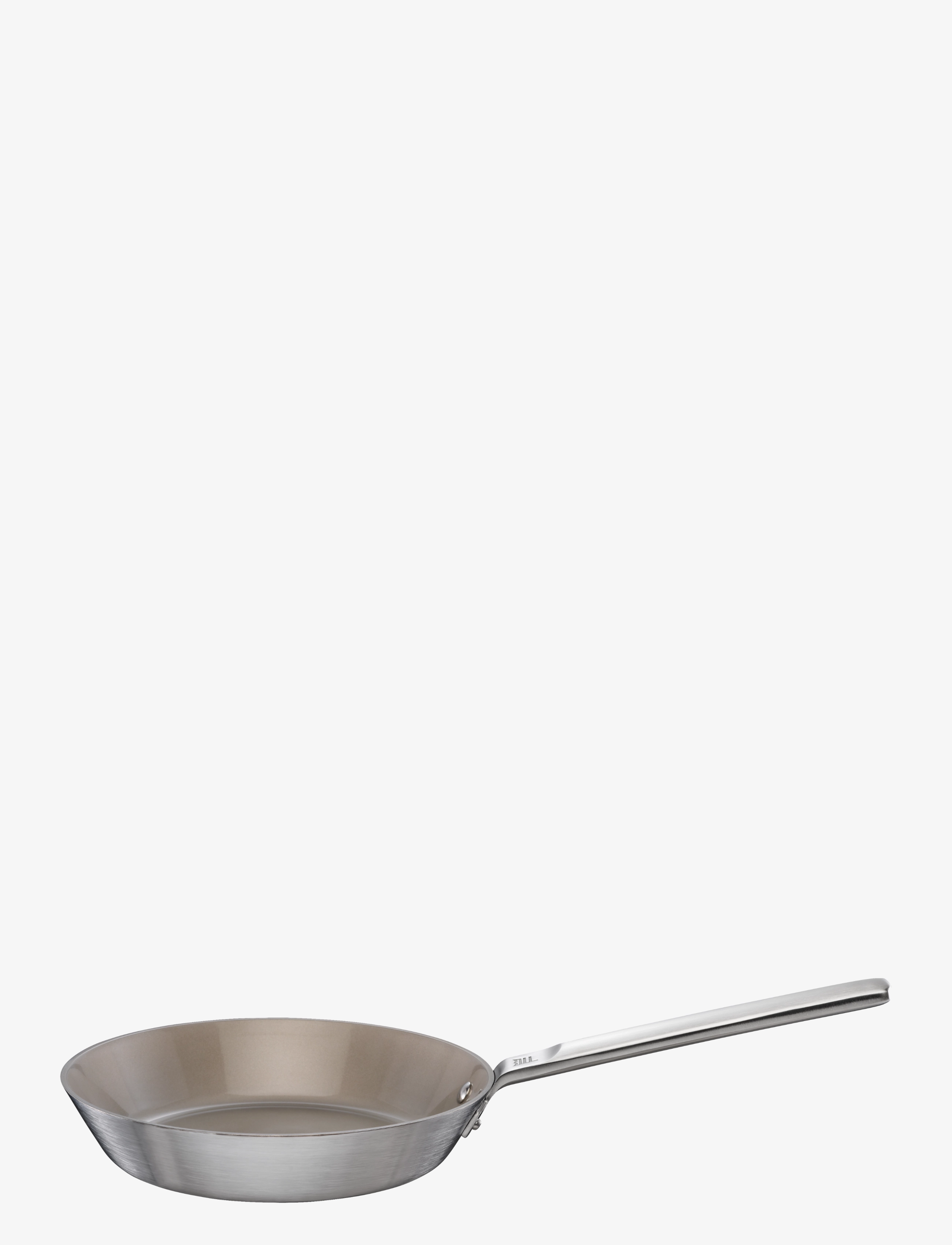 FISKARS Norden Steel Frying Pan 24Cm Coated Silber - Ø 24 Cm - Unisex