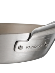 Fiskars - Norden Steel Frying Pan 24cm Coated - paistinpannut - stainless steel - 9