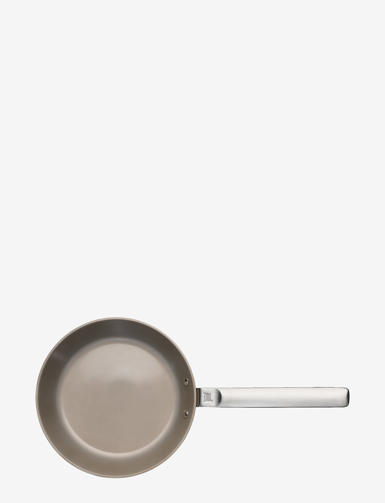 Fiskars - Norden Steel Frying Pan 24cm Coated - køb efter pris - stainless steel - 4