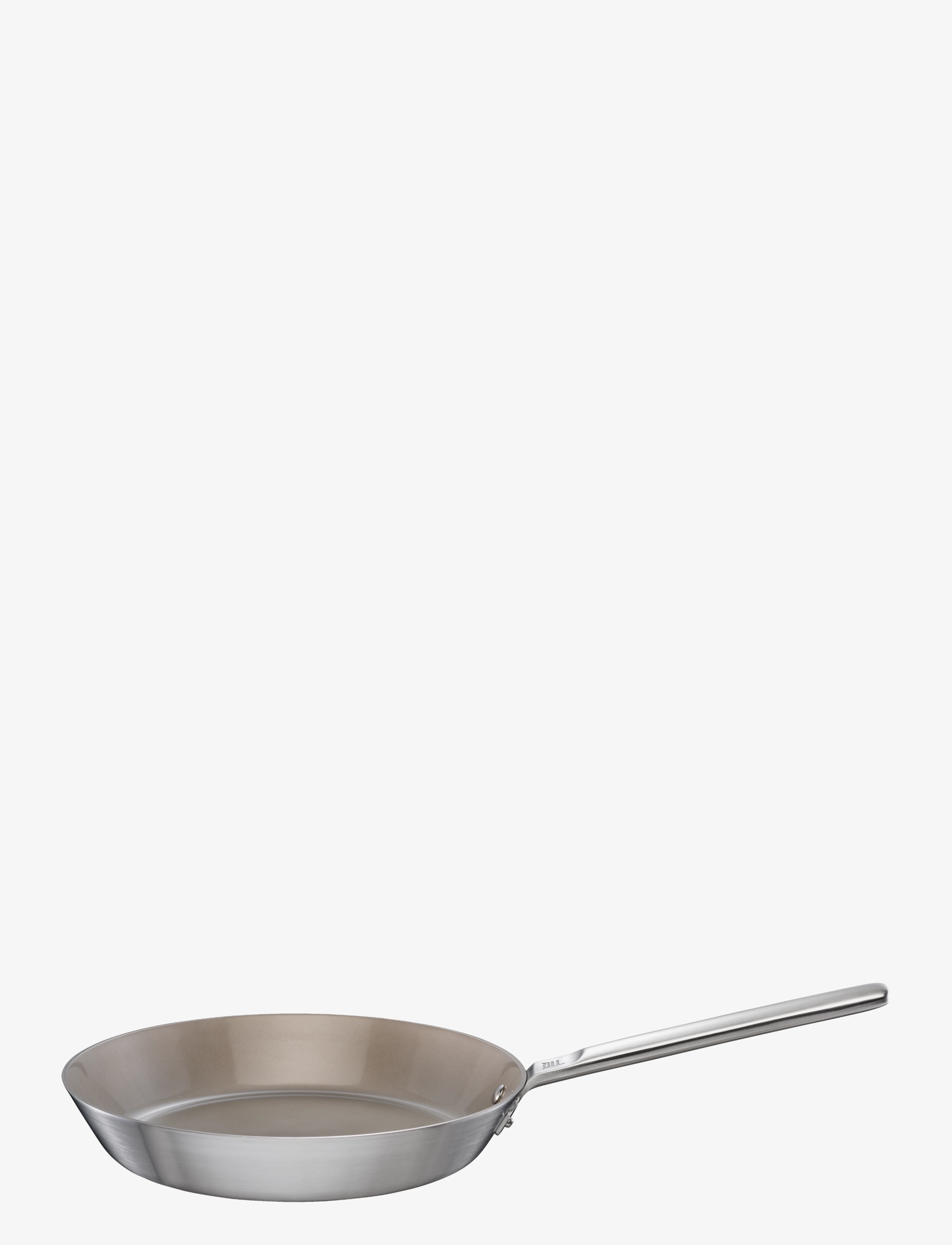 Fiskars Norden Steel Frying Pan 28Cm Coated, Ø 28 cm, Pots & Pans, Silber - Homeware