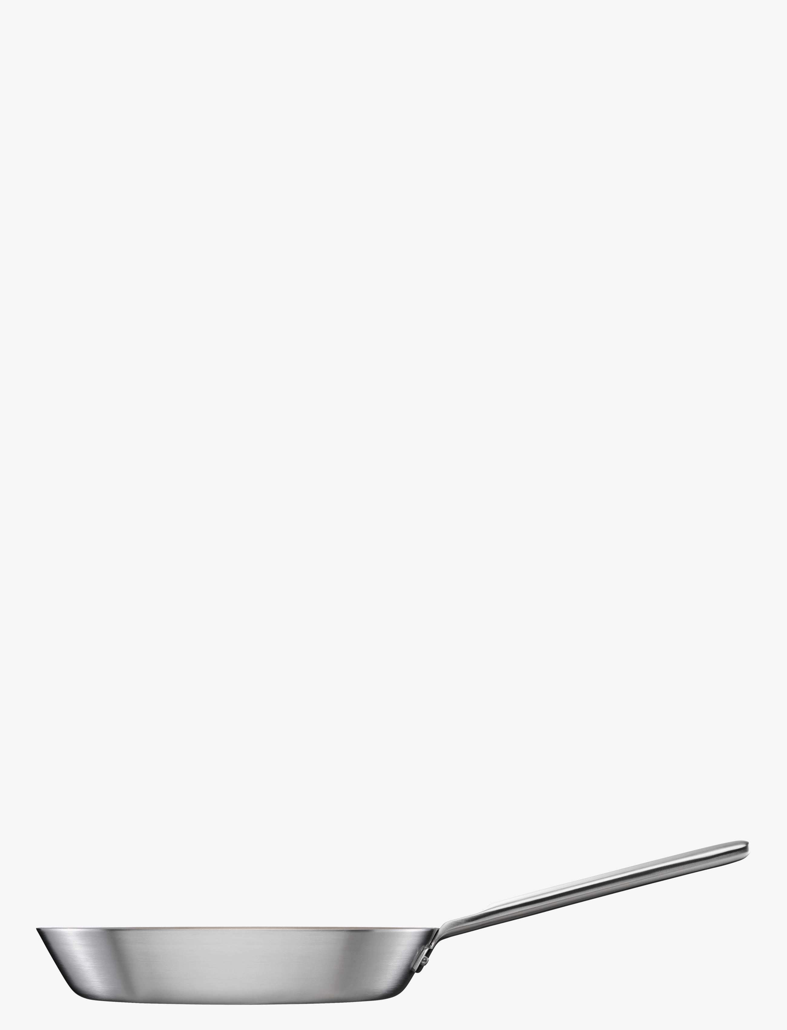 Fiskars - Norden Steel Frying Pan 28cm Coated - køb efter pris - stainless steel - 3