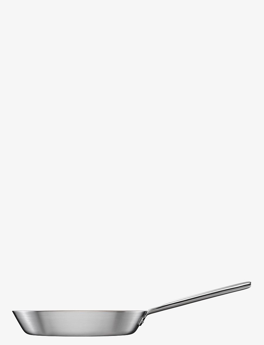 Fiskars - Norden Steel Frying Pan 28cm Coated - osta hinna alusel - stainless steel - 3
