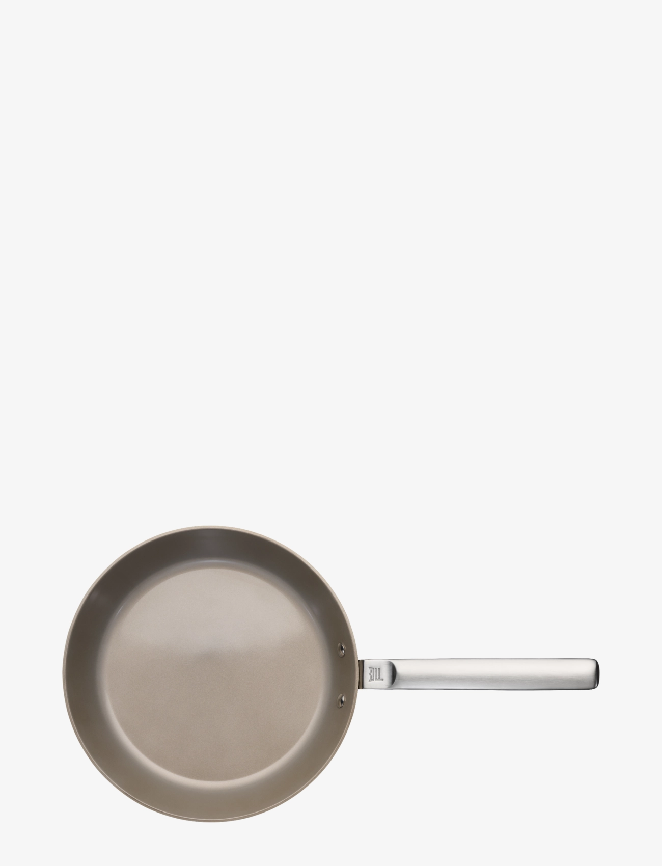 Fiskars - Norden Steel Frying Pan 28cm Coated - køb efter pris - stainless steel - 4