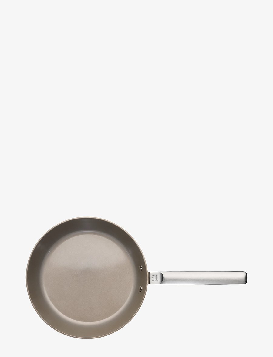 Fiskars - Norden Steel Frying Pan 28cm Coated - osta hinna alusel - stainless steel - 4