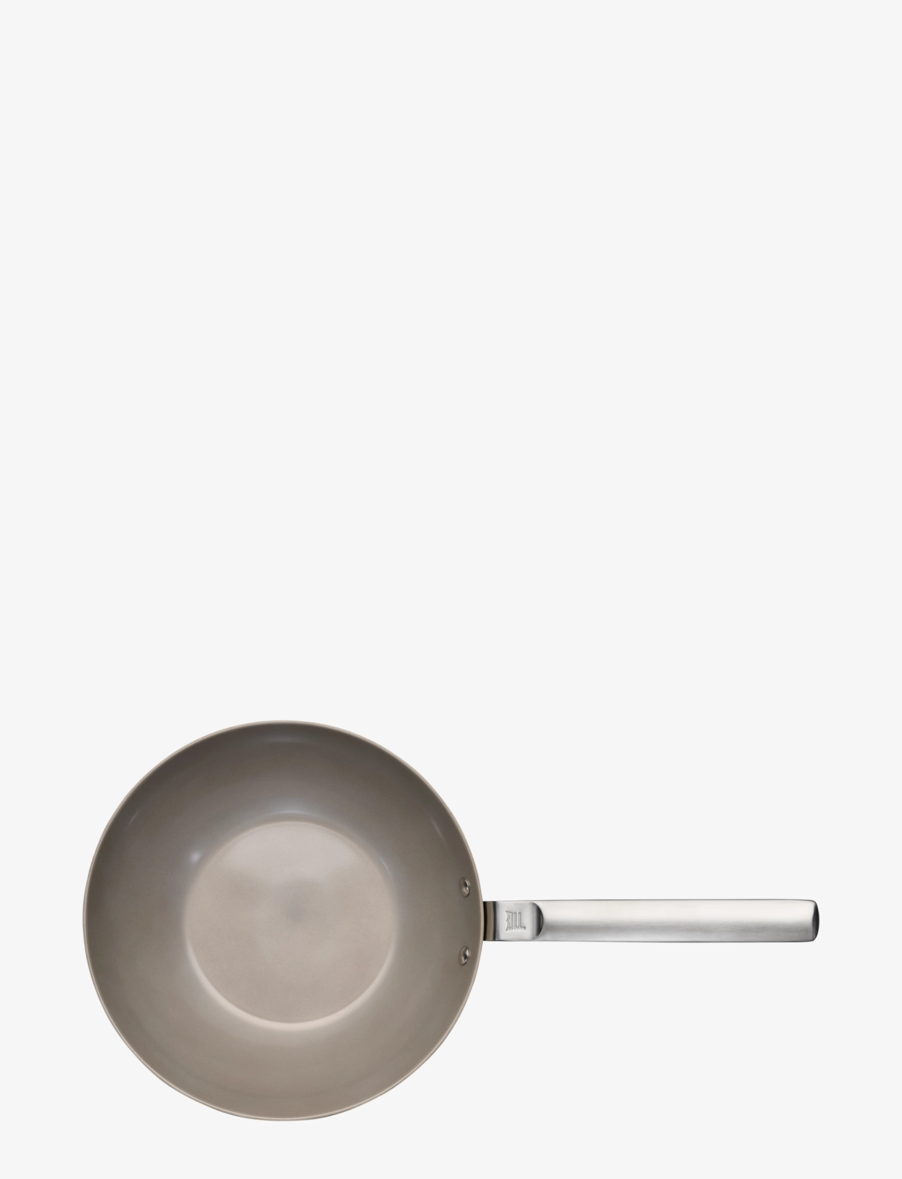 Fiskars - Norden Steel Wok 28cm Coated - stainless steel - 3