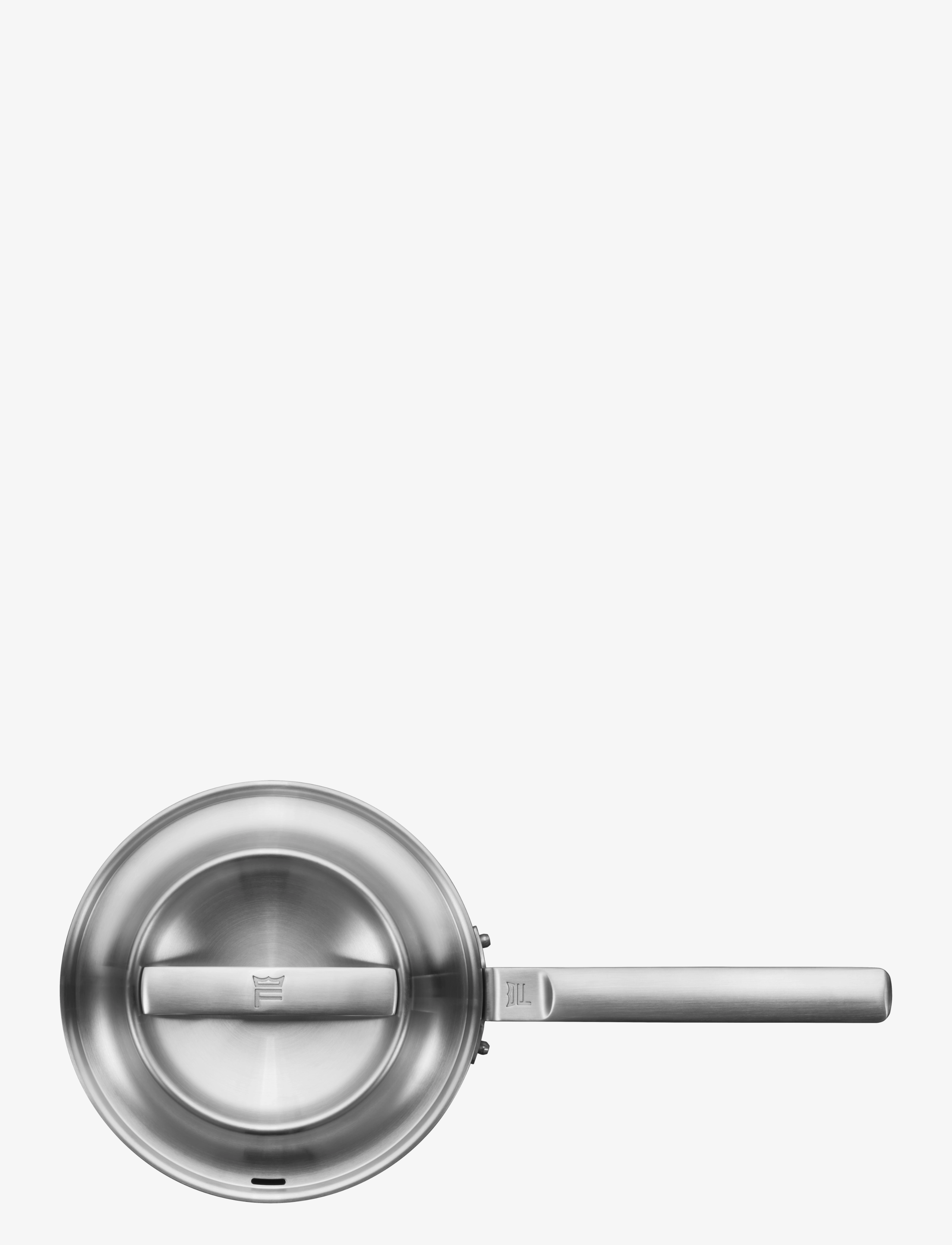 Fiskars - Norden Steel Saucepan 2.5L Uncoated - stainless steel - 3