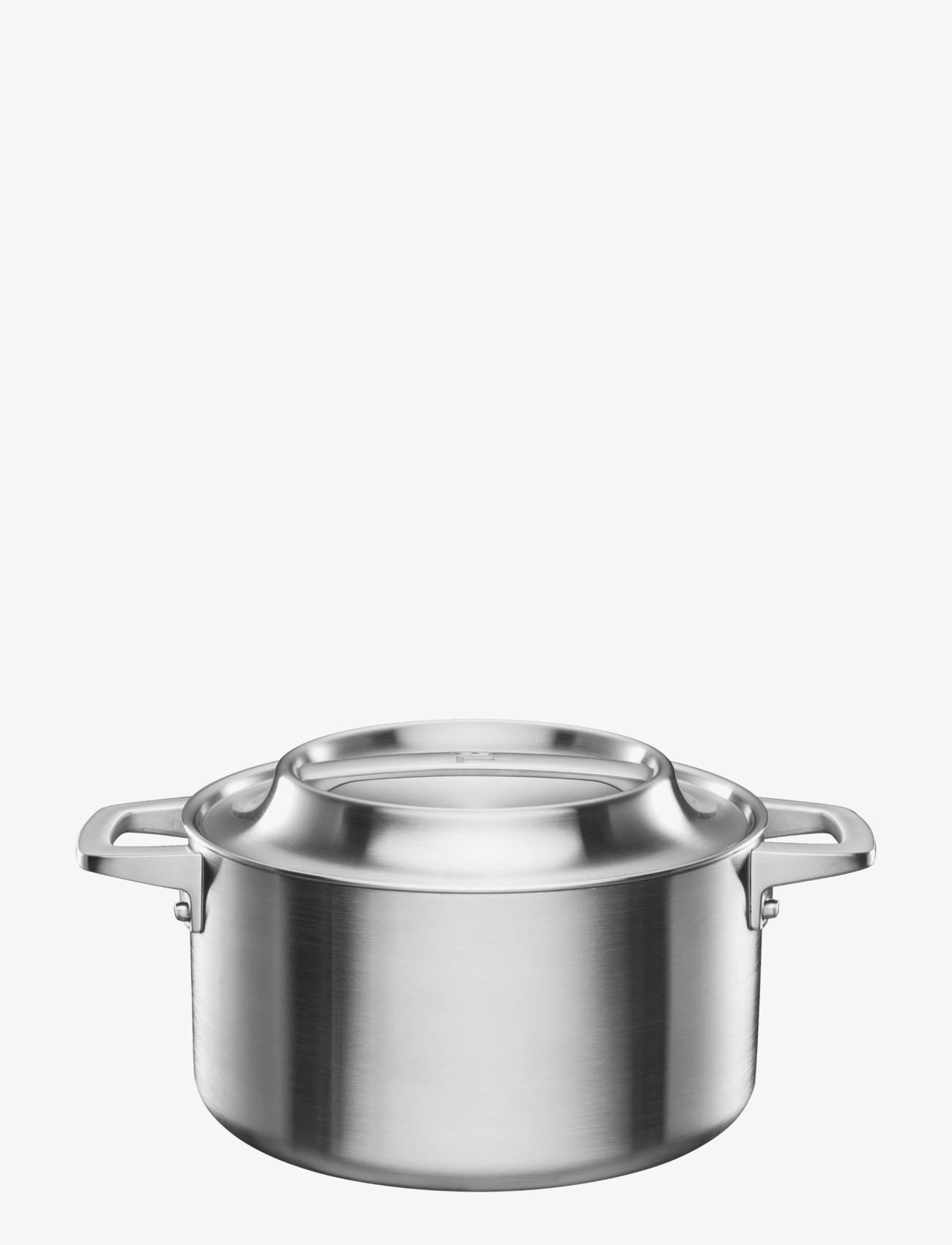 Fiskars - Norden Steel Casserole 3L Uncoated - stainless steel - 0