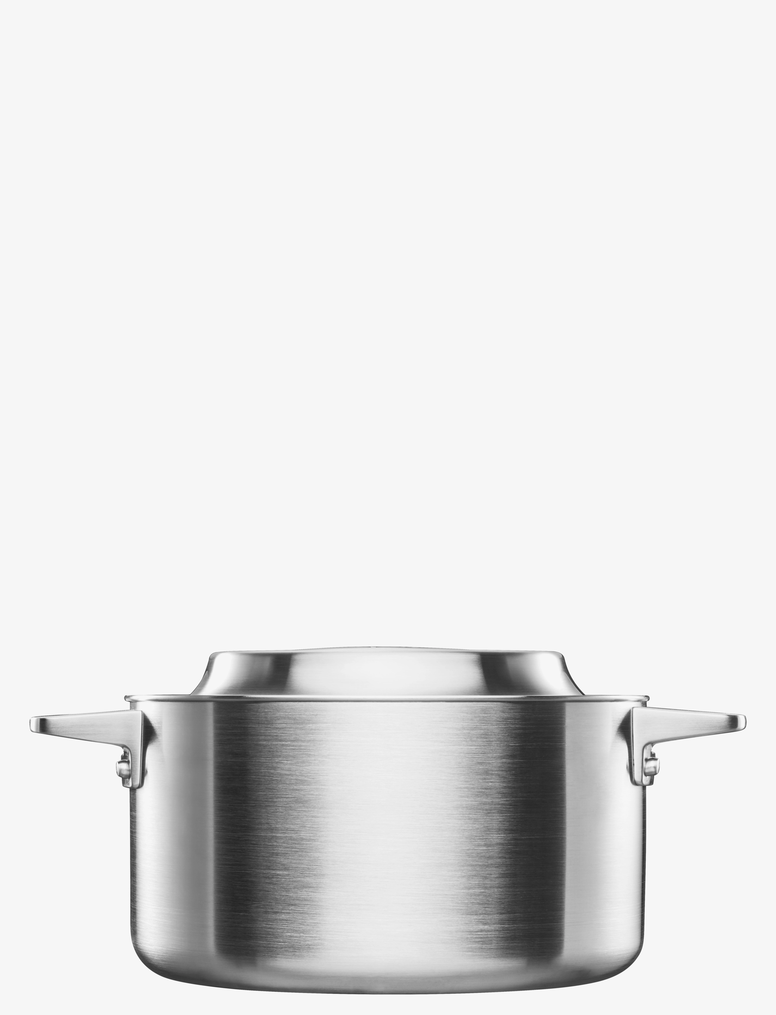 Fiskars - Norden Steel Casserole 3L Uncoated - stainless steel - 2