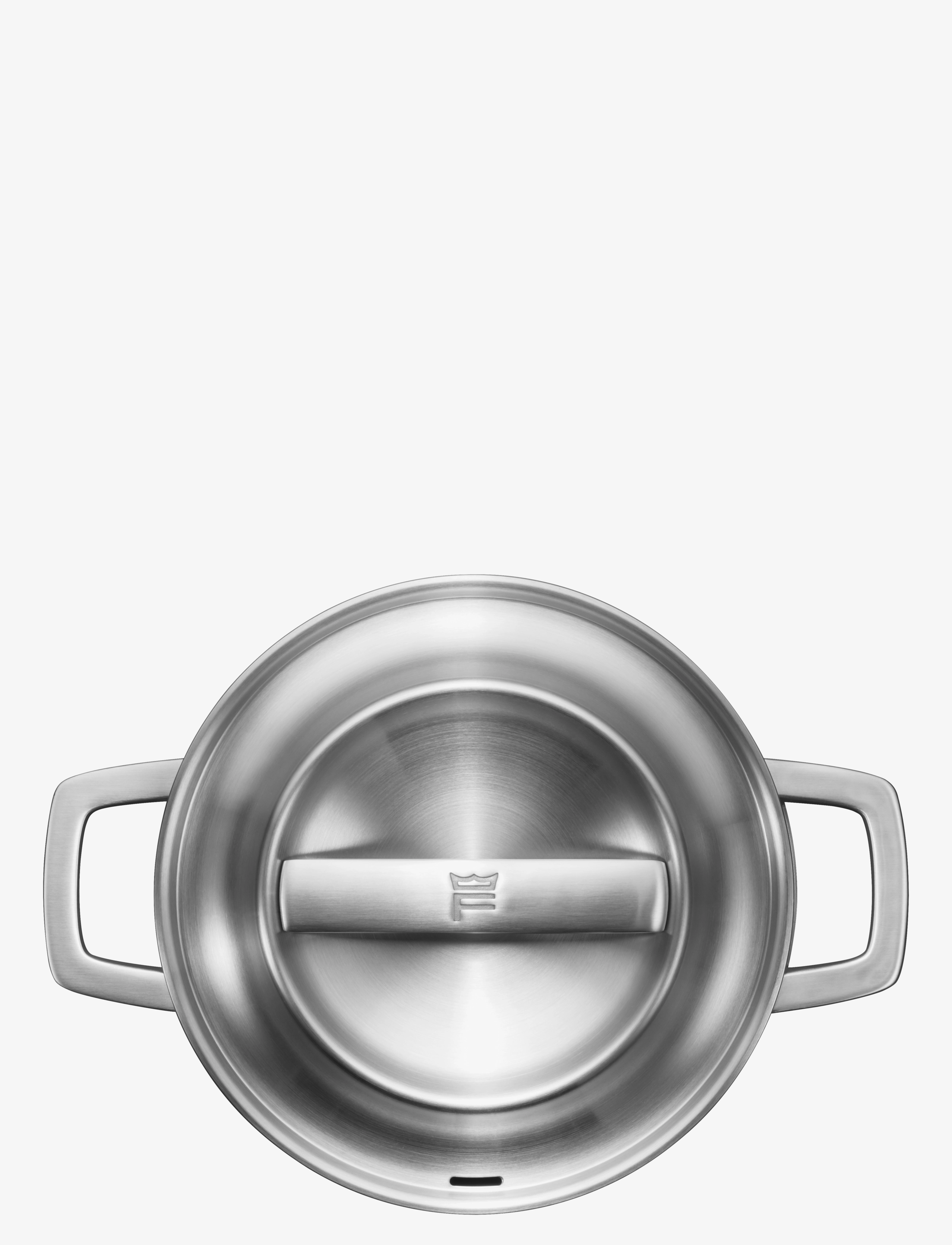 Fiskars - Norden Steel Casserole 3L Uncoated - stainless steel - 3