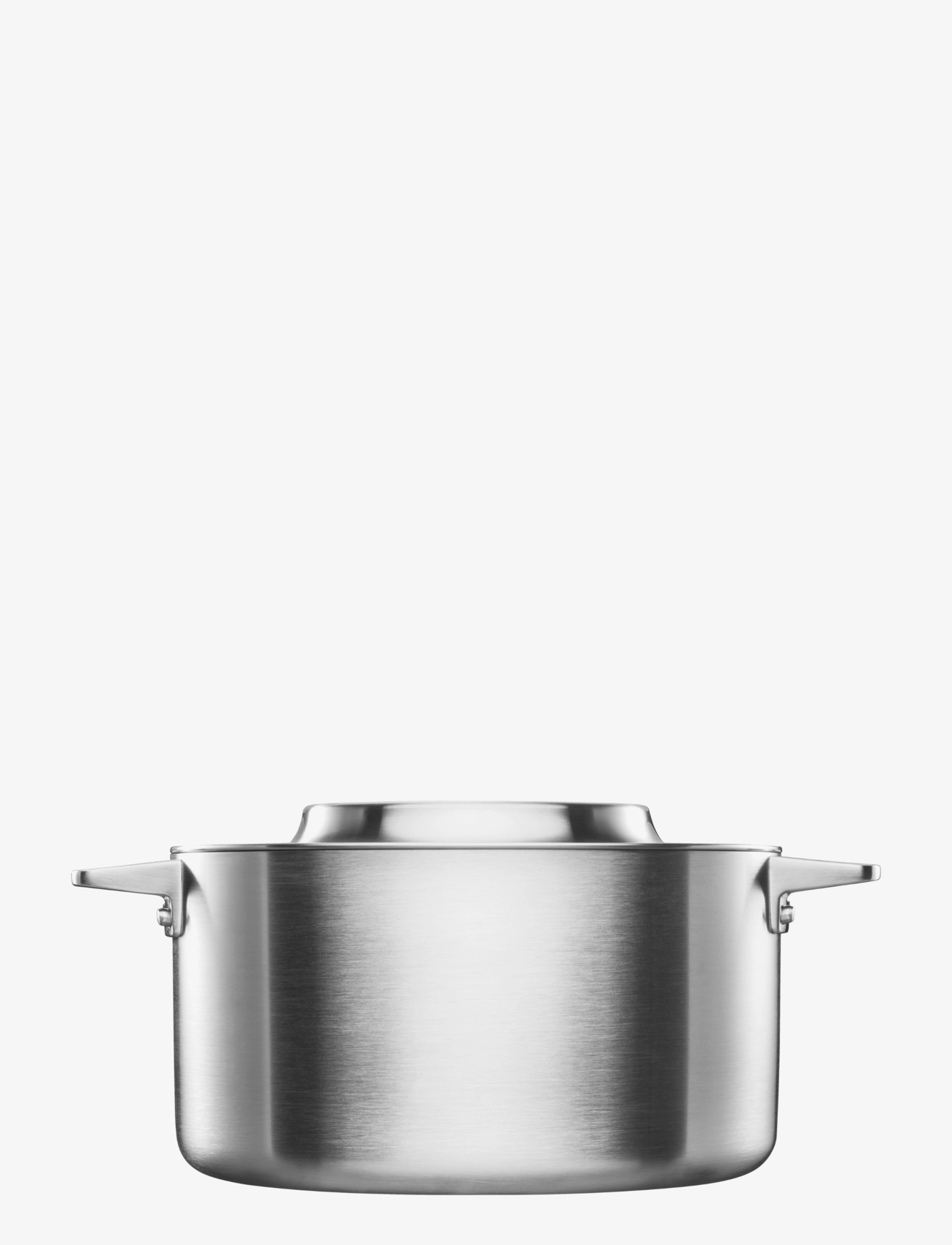 Fiskars - Norden Steel Casserole 5L Uncoated - stainless steel - 3