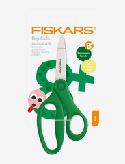Fiskars - BIG KIDS Scissors 15cm  6/36 16L - zemākās cenas - green - 5