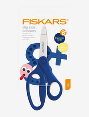 Fiskars - BIG KIDS Scissors 15cm  6/36 16L - de laveste prisene - blue - 5