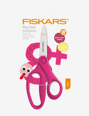 Fiskars - BIG KIDS Scissors 15cm  6/36 16L - mažiausios kainos - pink - 5