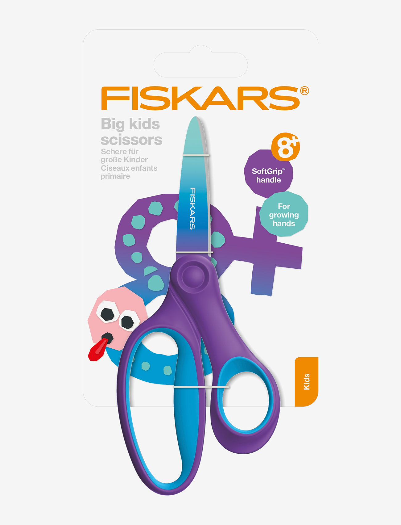 Fiskars - BIG KIDS OMBRE Scissors 15cm  SG - nach preis einkaufen - purple - 5