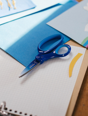 Fiskars - BIG KIDS OMBRE Scissors 15cm Left BLU SG - laagste prijzen - blue - 7