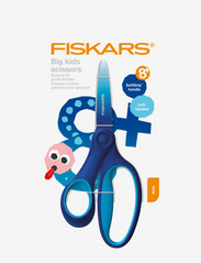 Fiskars - BIG KIDS OMBRE Scissors 15cm Left BLU SG - laagste prijzen - blue - 6