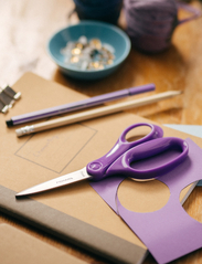 Fiskars - STUD Scissors 18cm  6/36 16L - alhaisimmat hinnat - purple - 5