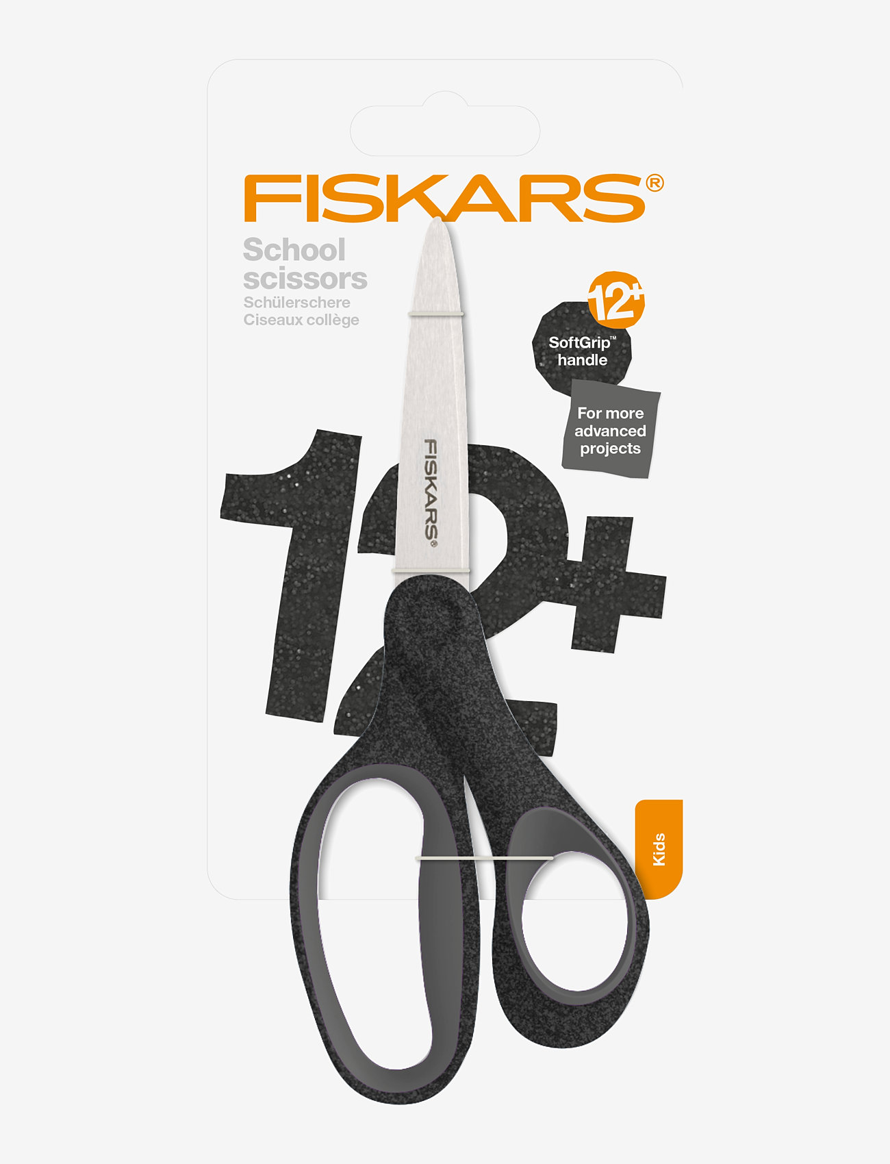 Fiskars - STUD GLTR Scissors 18cm  SG 16L - die niedrigsten preise - black - 4