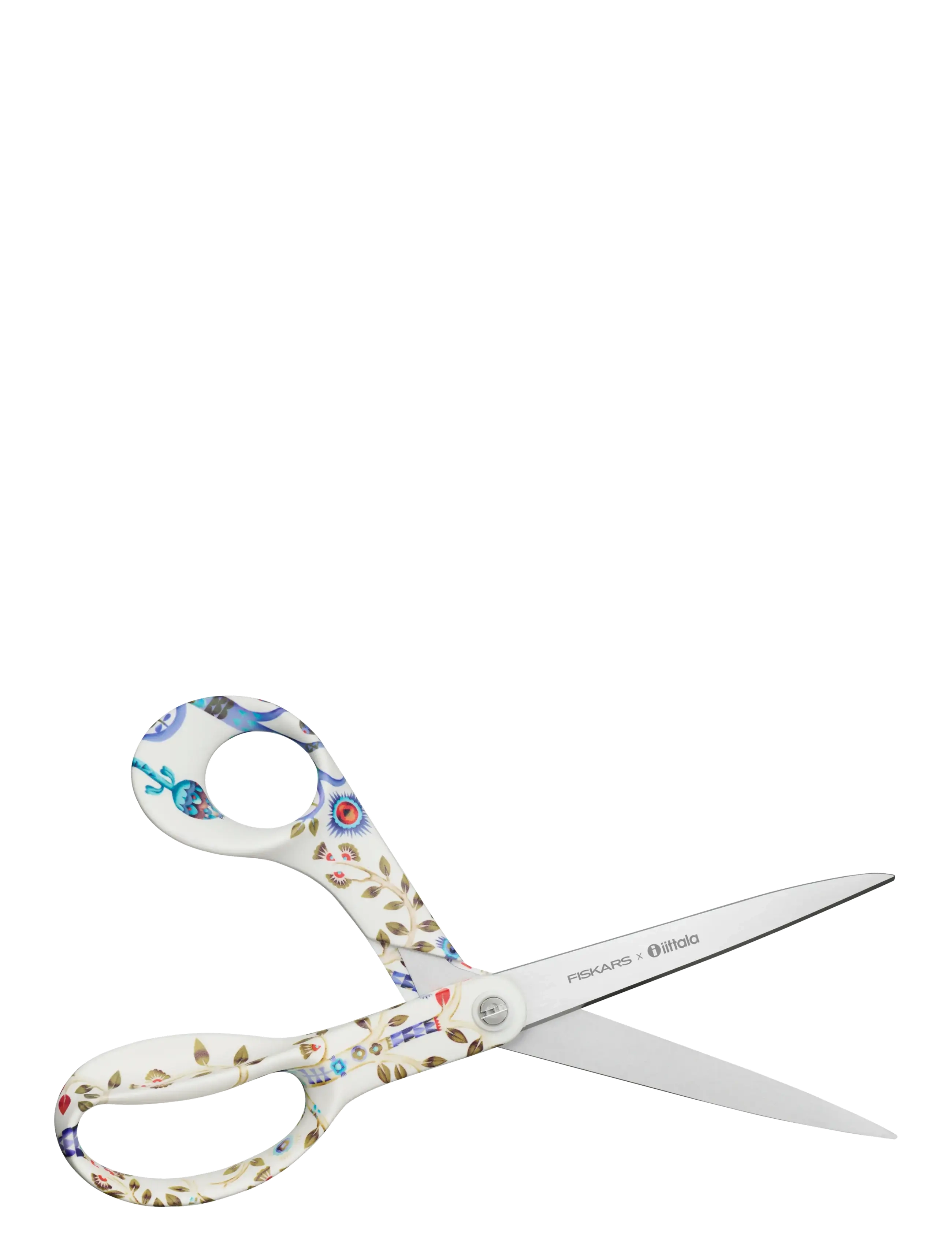 Fiskars - FXI scissors 21cm Taika white - white - 1