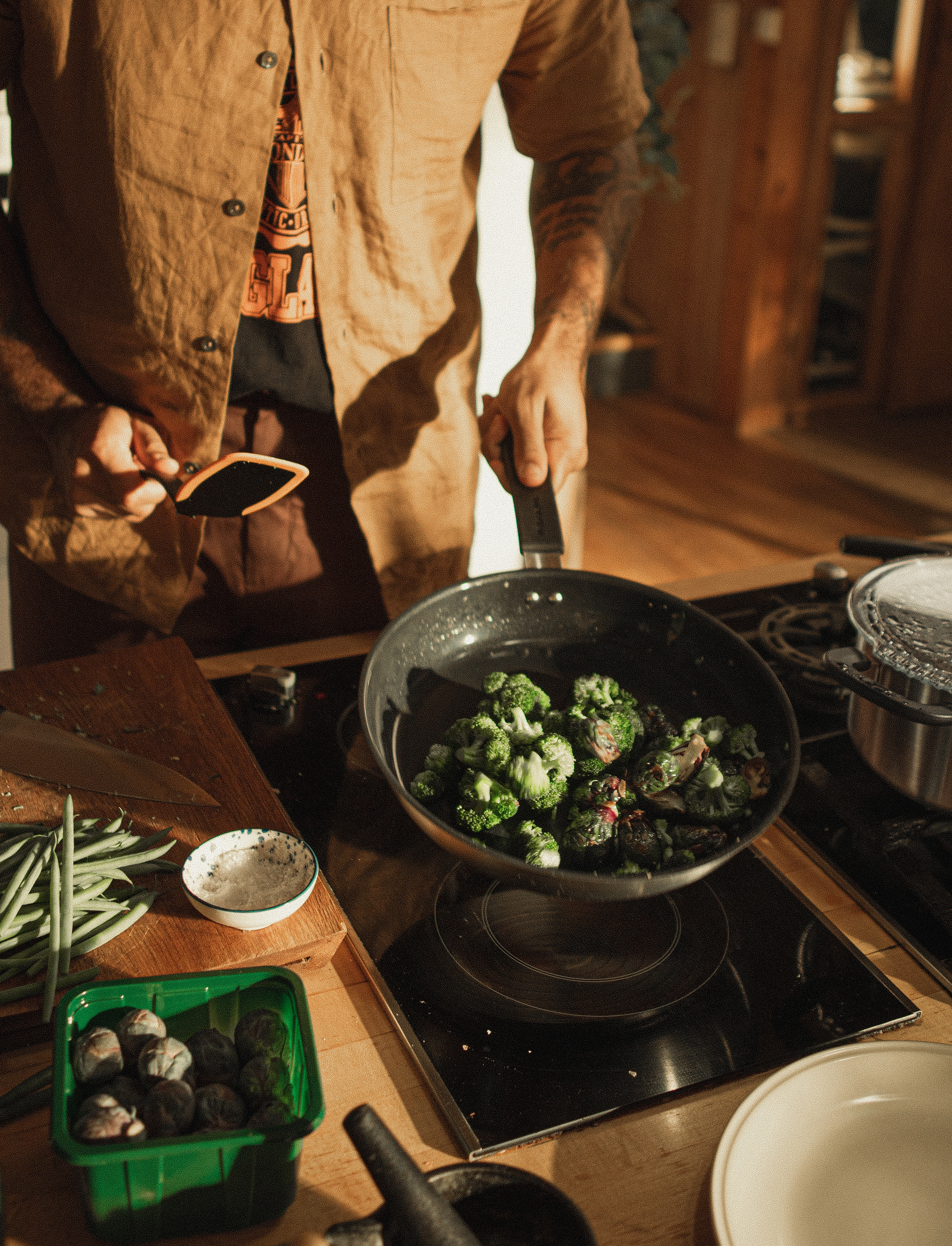 Fiskars - FF frying pan 26cm ceramic coated - multi-colored - 4