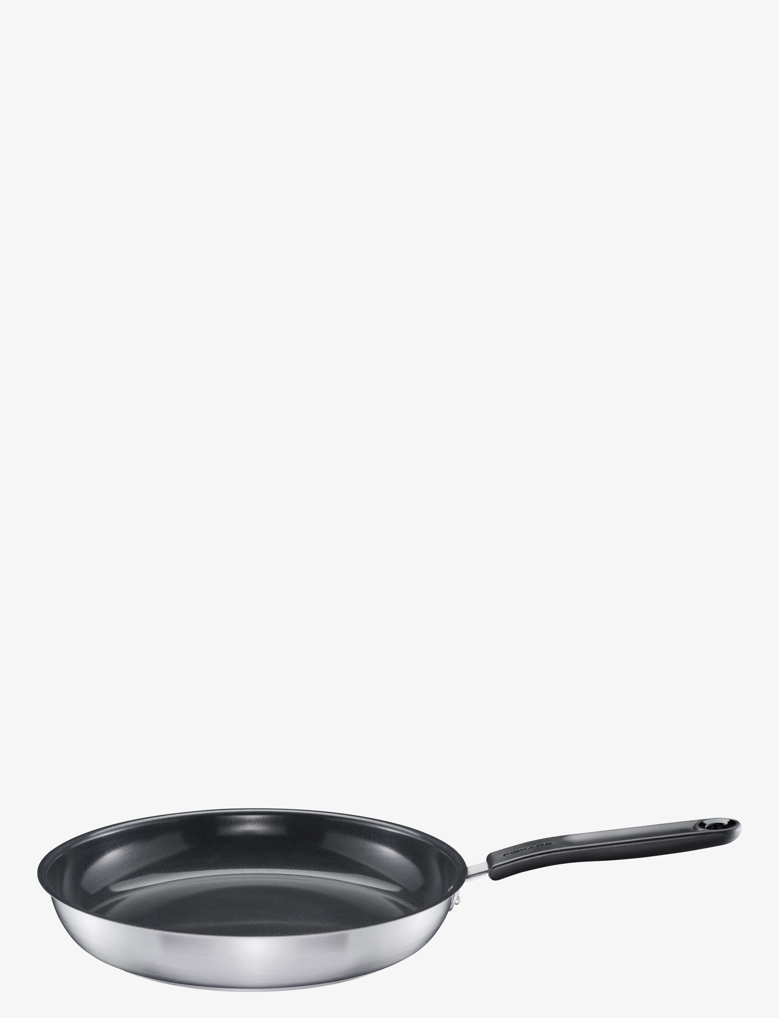 Fiskars Ff Frying Pan 28Cm Ceramic Coated, Stegepande, Sort, Str: Ø 28 CM