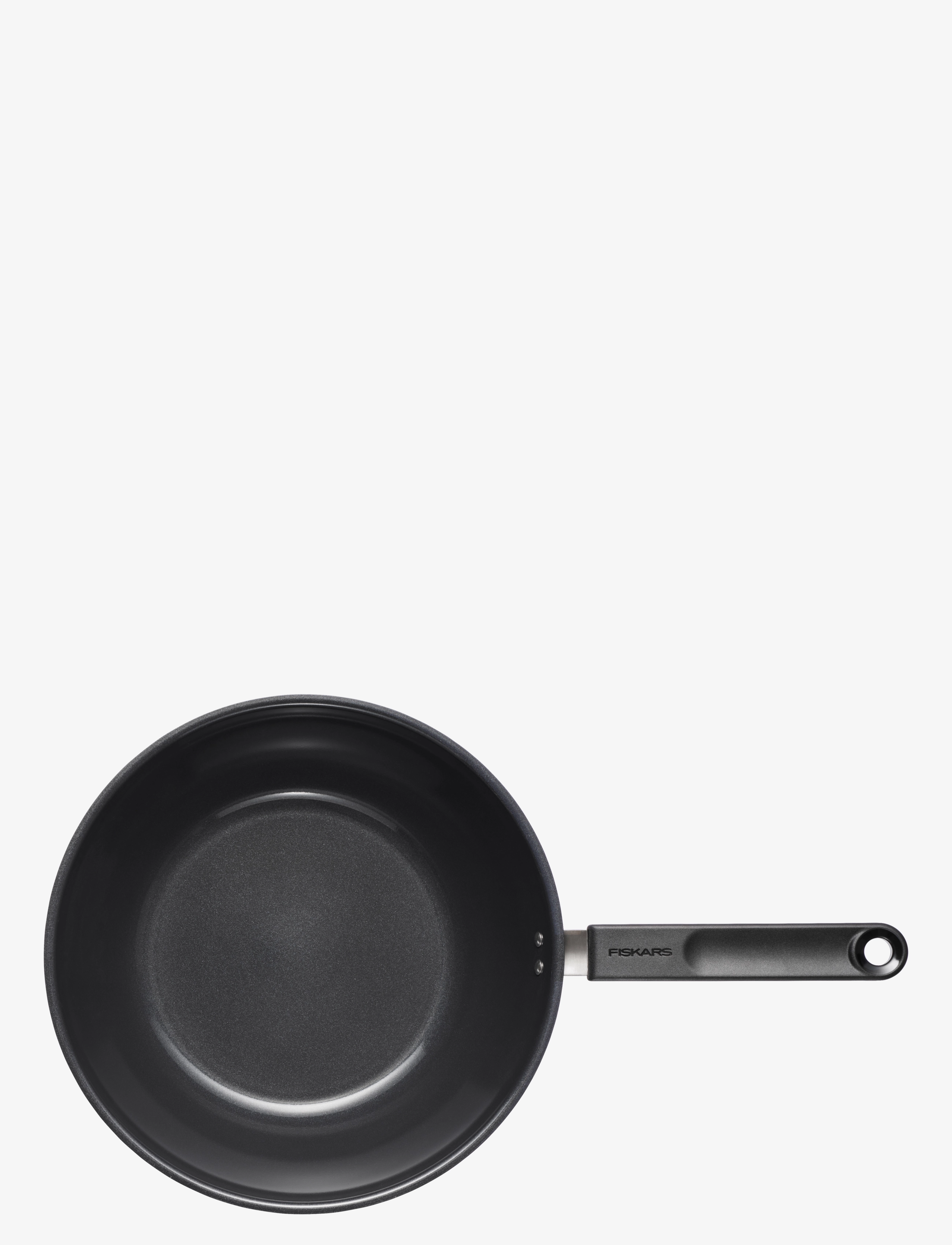 Fiskars - FF wok pan 28cm ceramic coated - woks - multi-colored - 1