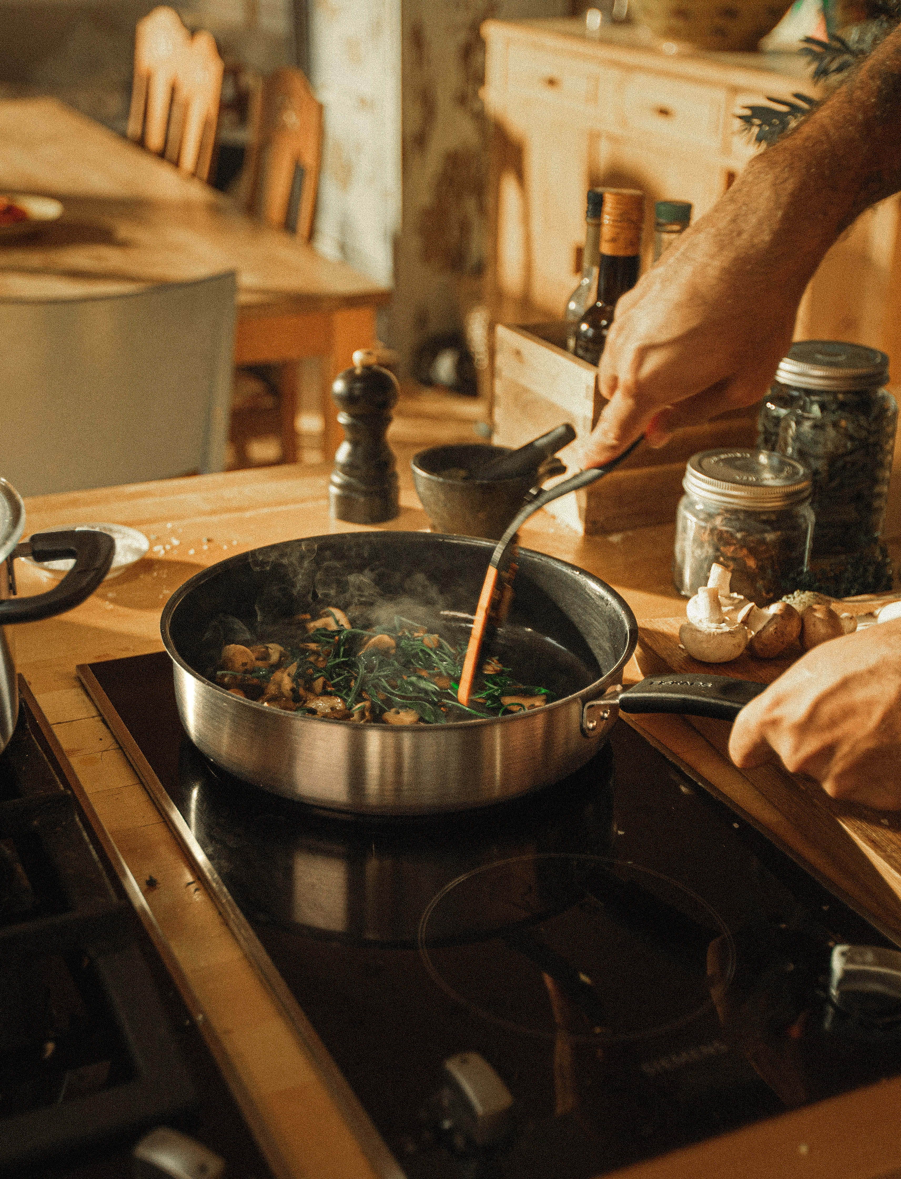 Fiskars - FF sauté pan 26cm ceramic coated - multi-colored - 0