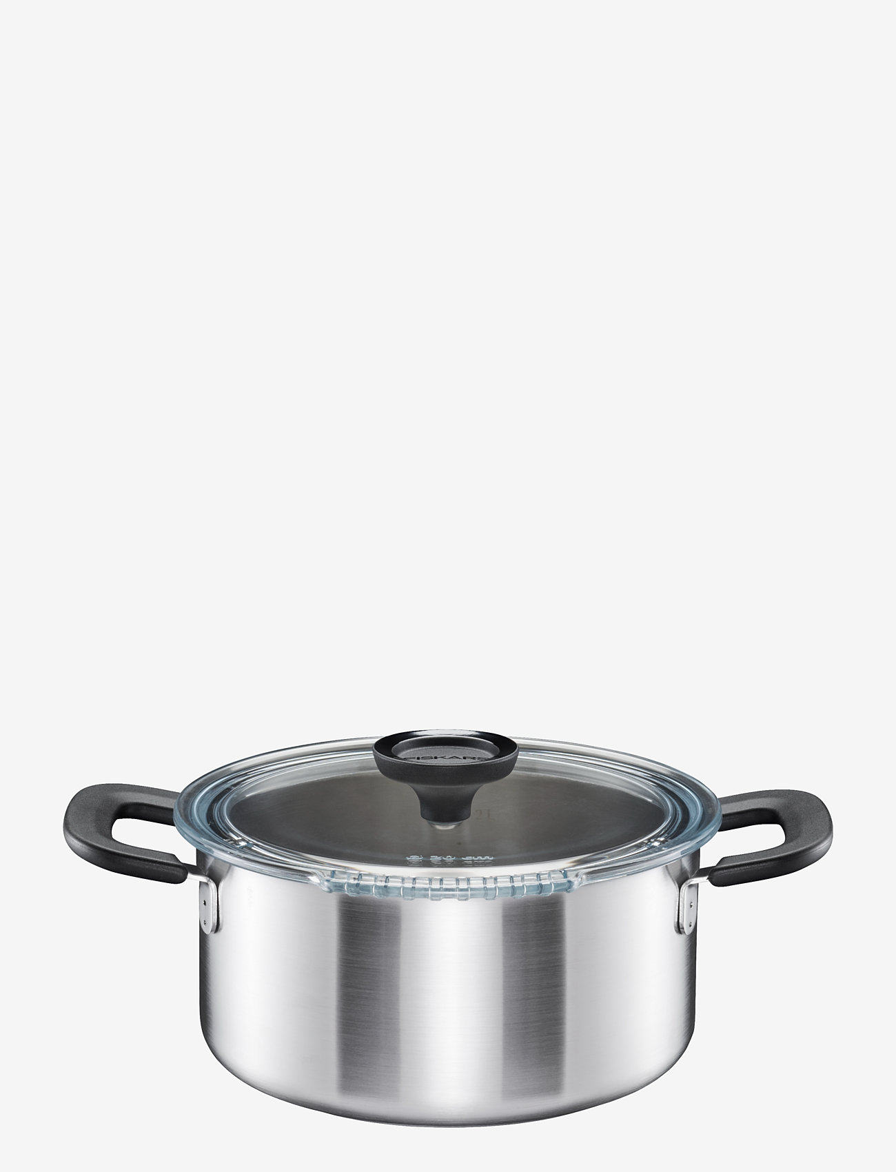 Fiskars - FF casserole 3,0L new lid - grytor - multi-colored - 1