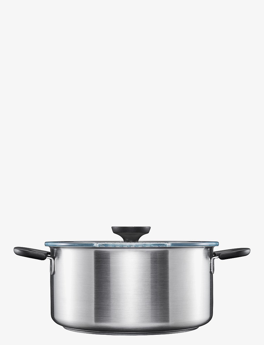 Fiskars - FF casserole 5,0L new lid - sautēšanas trauki - multi-colored - 1
