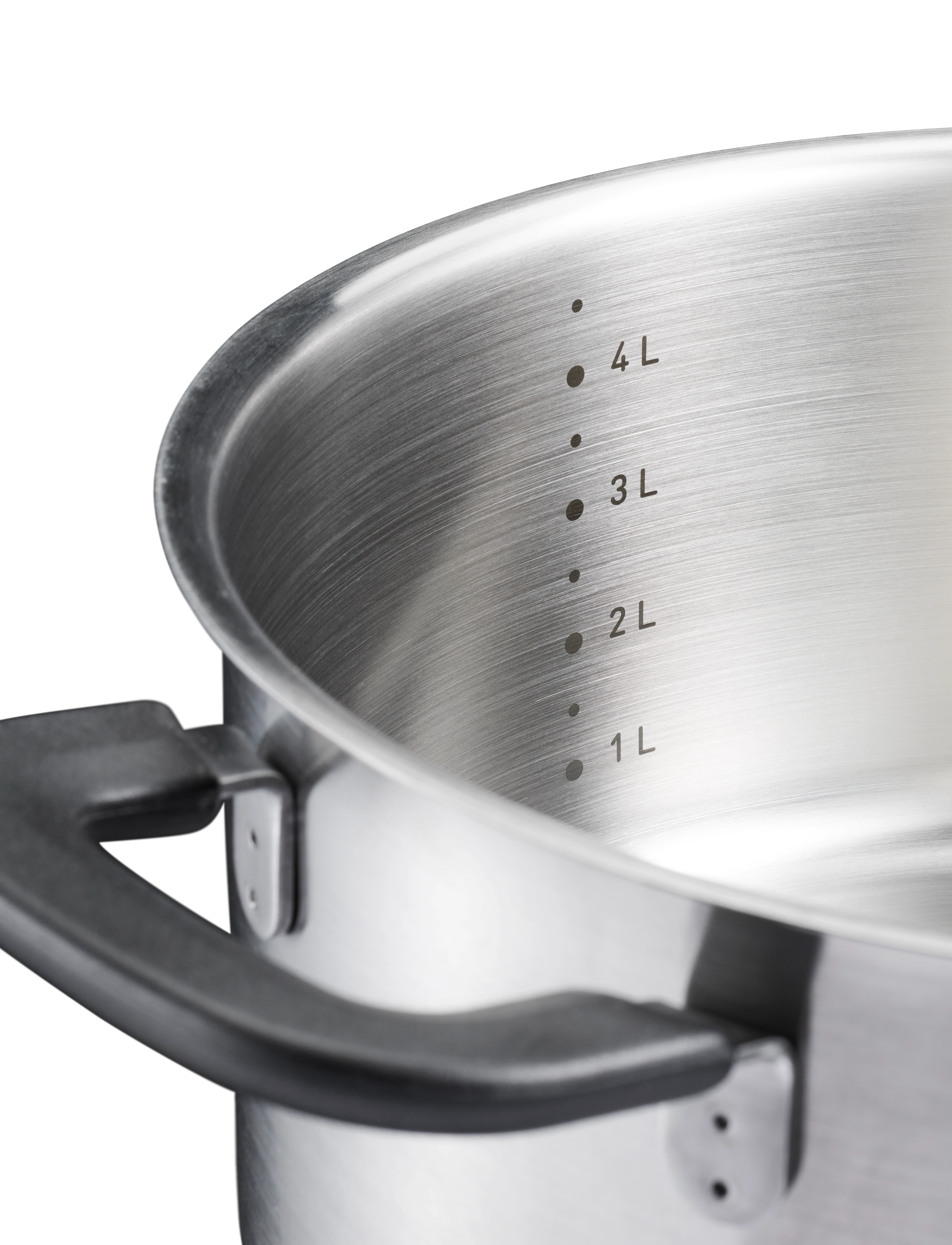 Fiskars - FF casserole 5,0L new lid - pots - multi-colored - 3