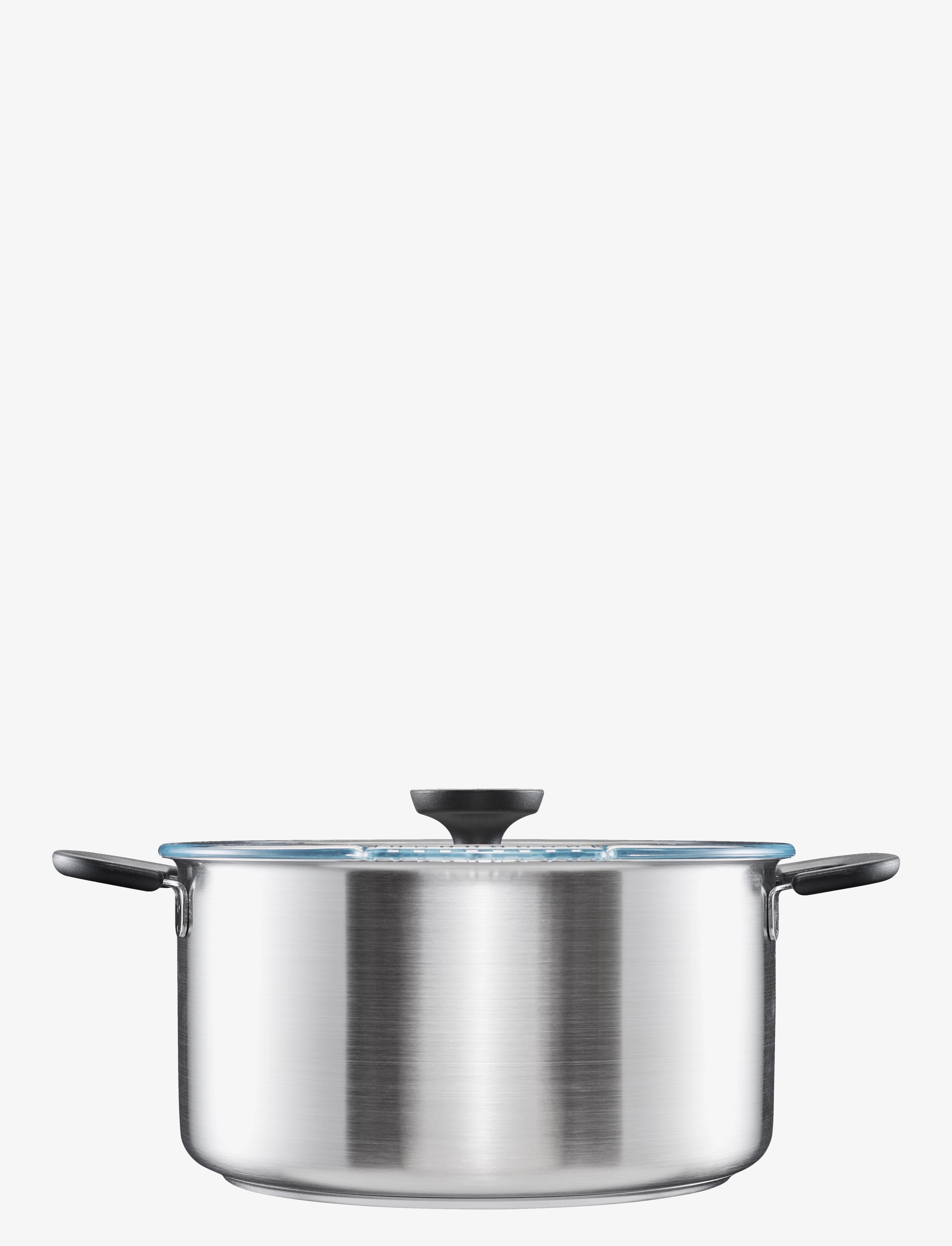 FISKARS Ff Casserole 7,0L New Lid Silber - 7 L - Unisex