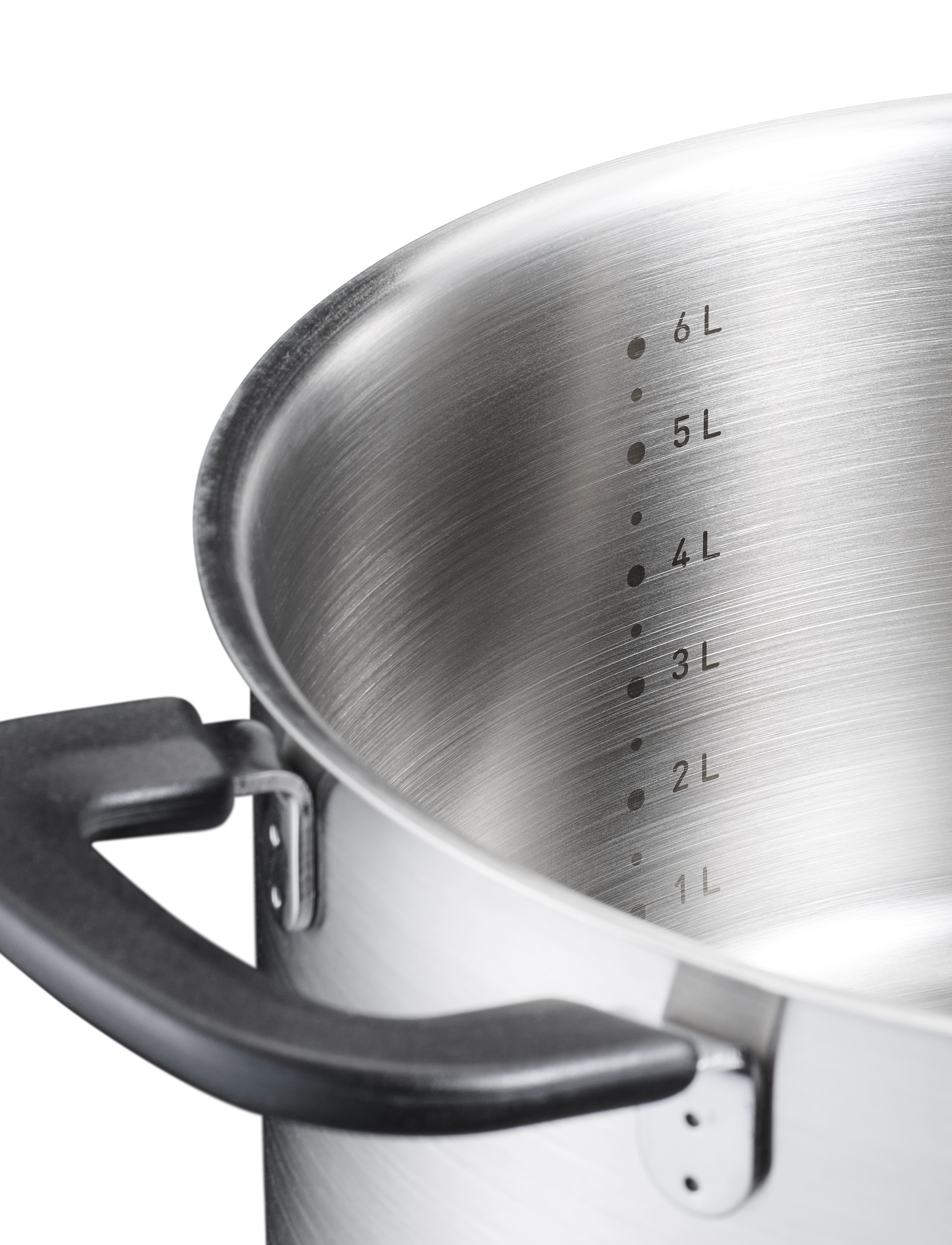 Fiskars Ff Casserole 7,0L New Lid, 7 L, Pots & Pans, Silber - Dishes, Homeware