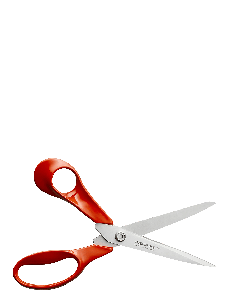 Fiskars - Classic Universal scissors 21cm LH COO - scheren - red - 2
