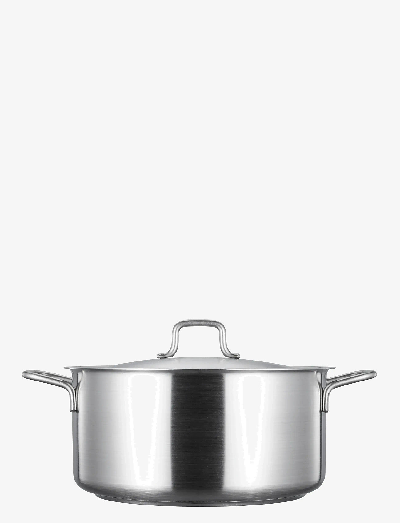 Fiskars - MC Casserole Set w/Steel Lids 3pc - grydesæt & kasserollesæt - silver - 2