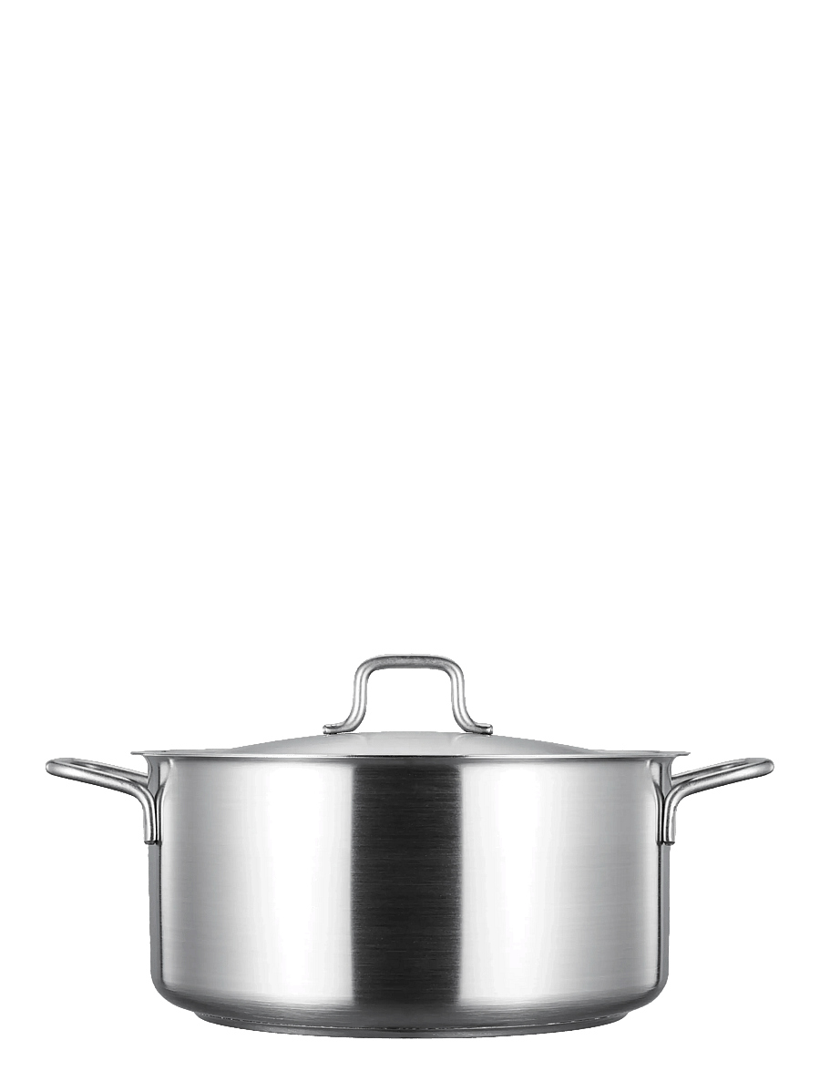 Fiskars - MC Casserole Set w/Steel Lids 3pc - kastrulikomplektid - silver - 1