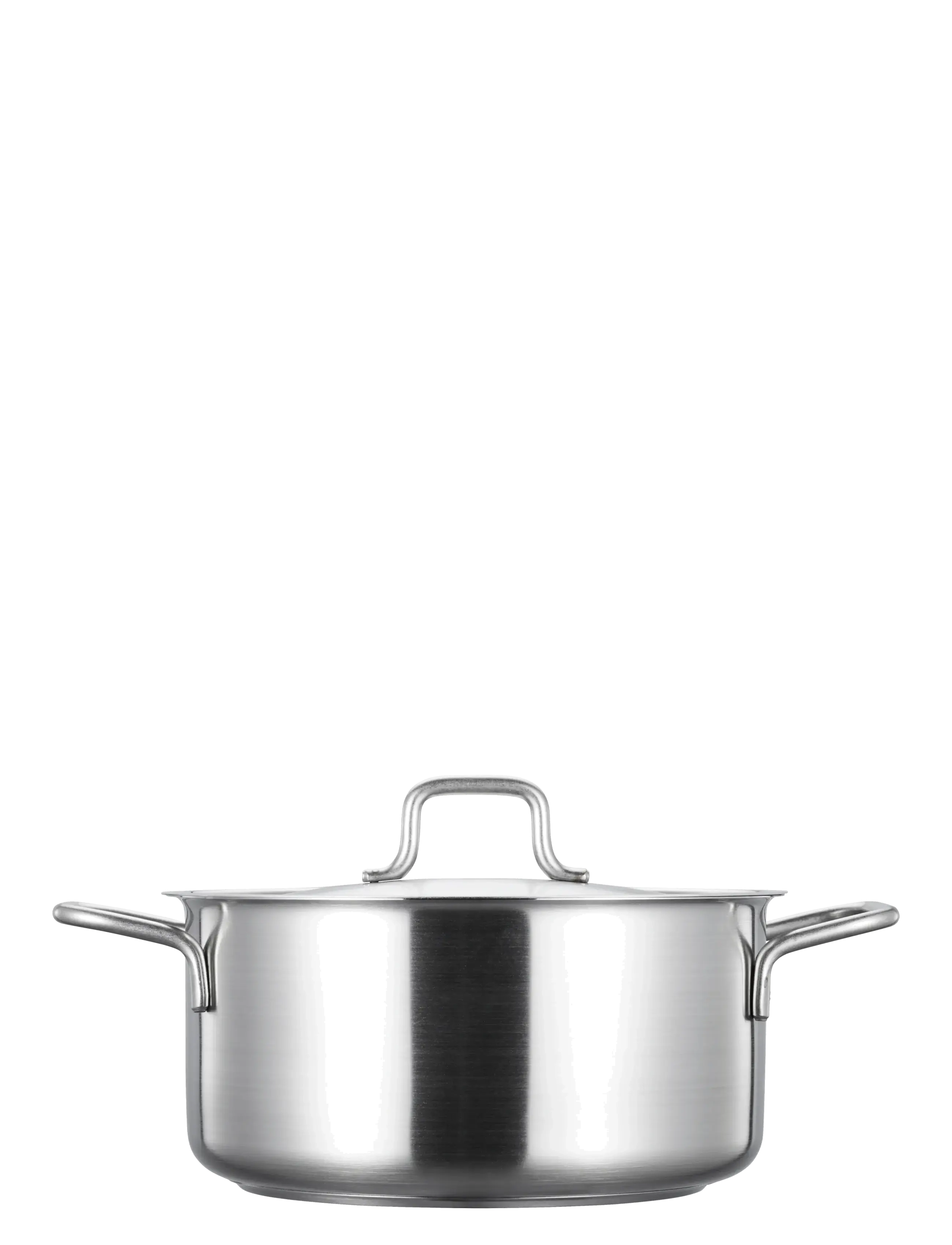 Fiskars - MC Casserole Set w/Steel Lids 3pc - stieltopf-sets - silver - 3
