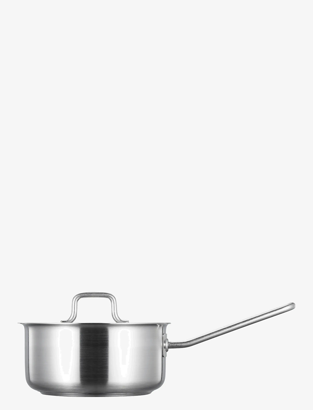 Fiskars - MC Casserole Set w/Steel Lids 3pc - grydesæt & kasserollesæt - silver - 4
