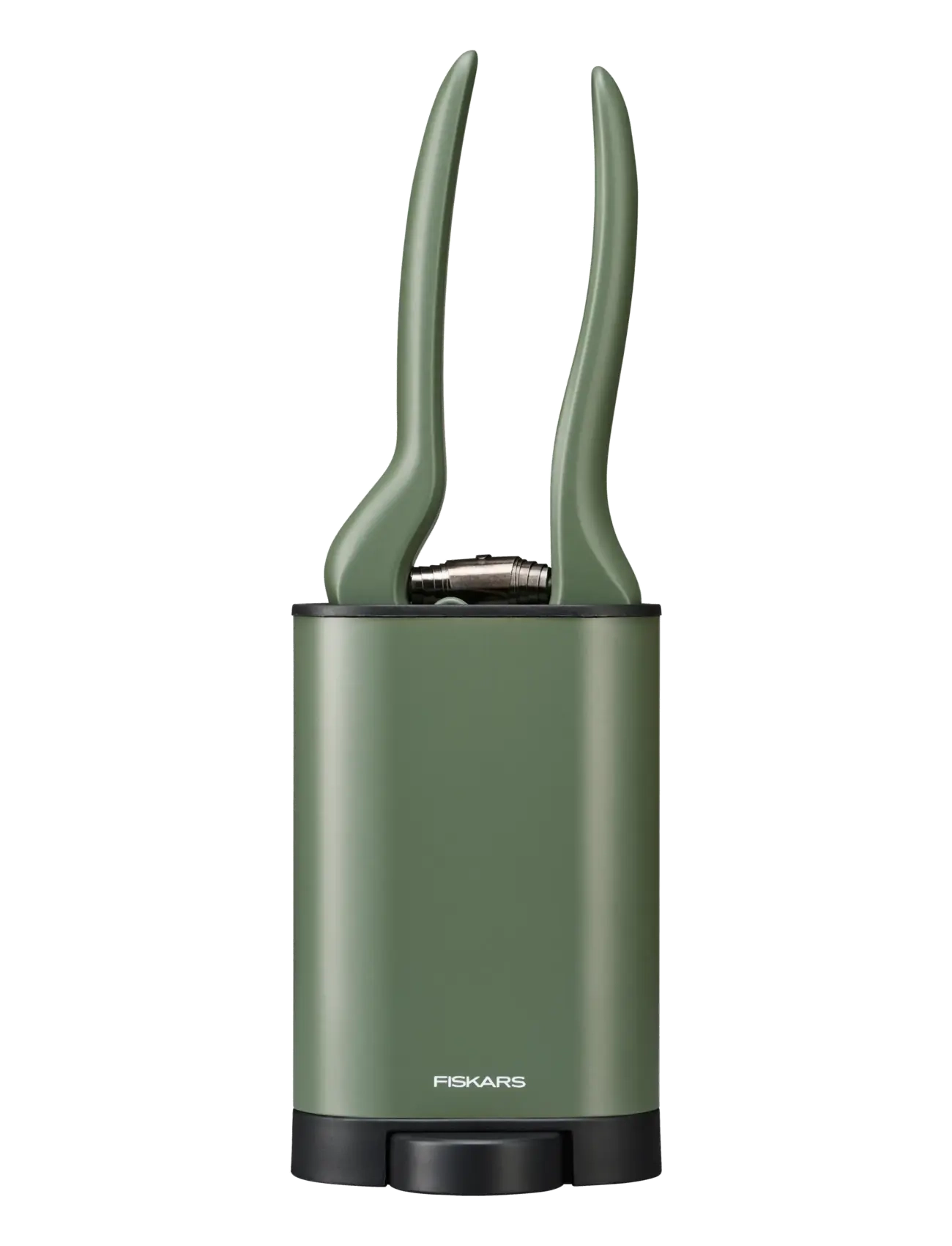 Fiskars Plant Care Pruner With Holder, One Size, Outdoor Environment, Khakigrün - Garden Accessories, Homeware