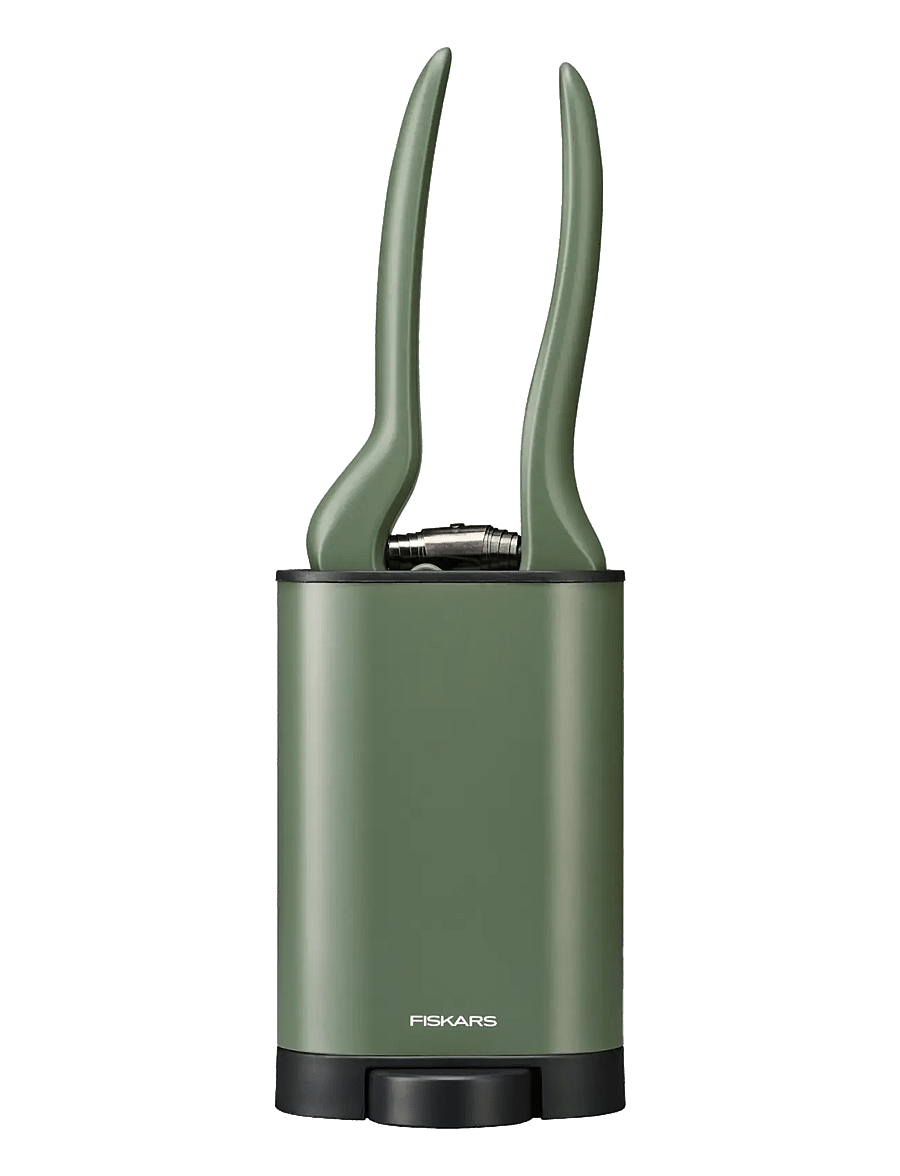Fiskars - Plant Care Pruner with Holder - nach preis einkaufen - green / black - 0
