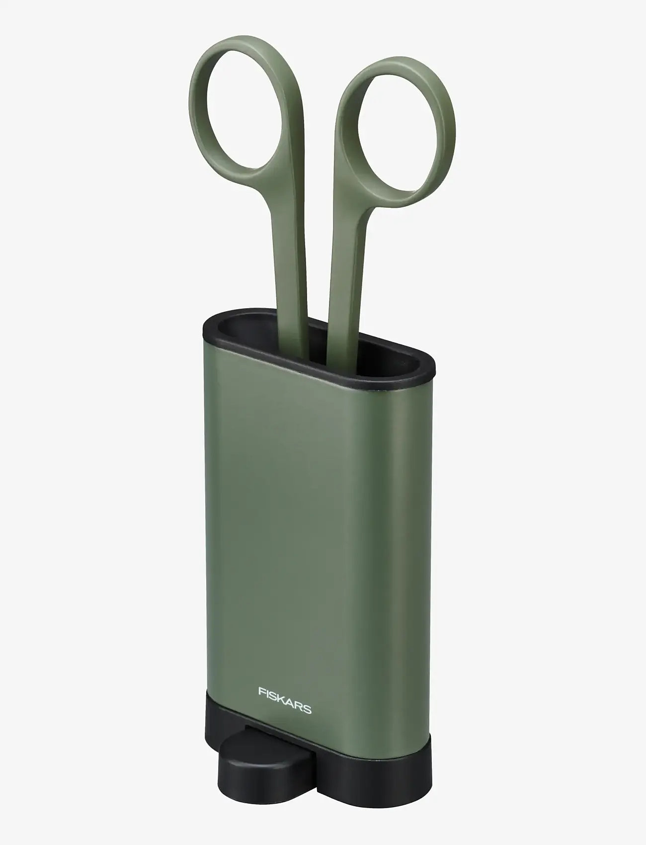 Fiskars - Plant Care Plant Detailer with Holder - gartengeräte - green / black - 0