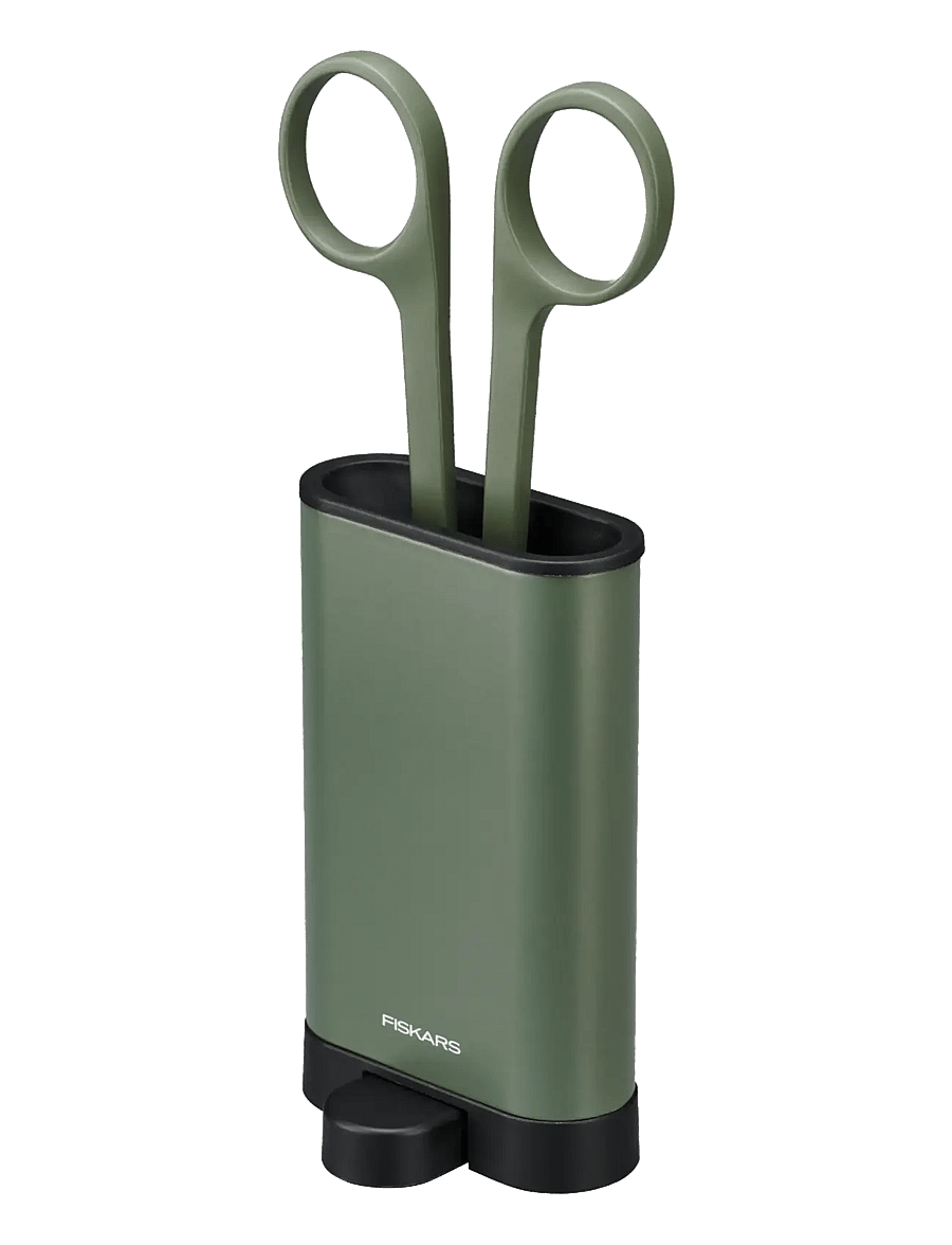 Fiskars - Plant Care Plant Detailer with Holder - tööriistad - green / black - 0