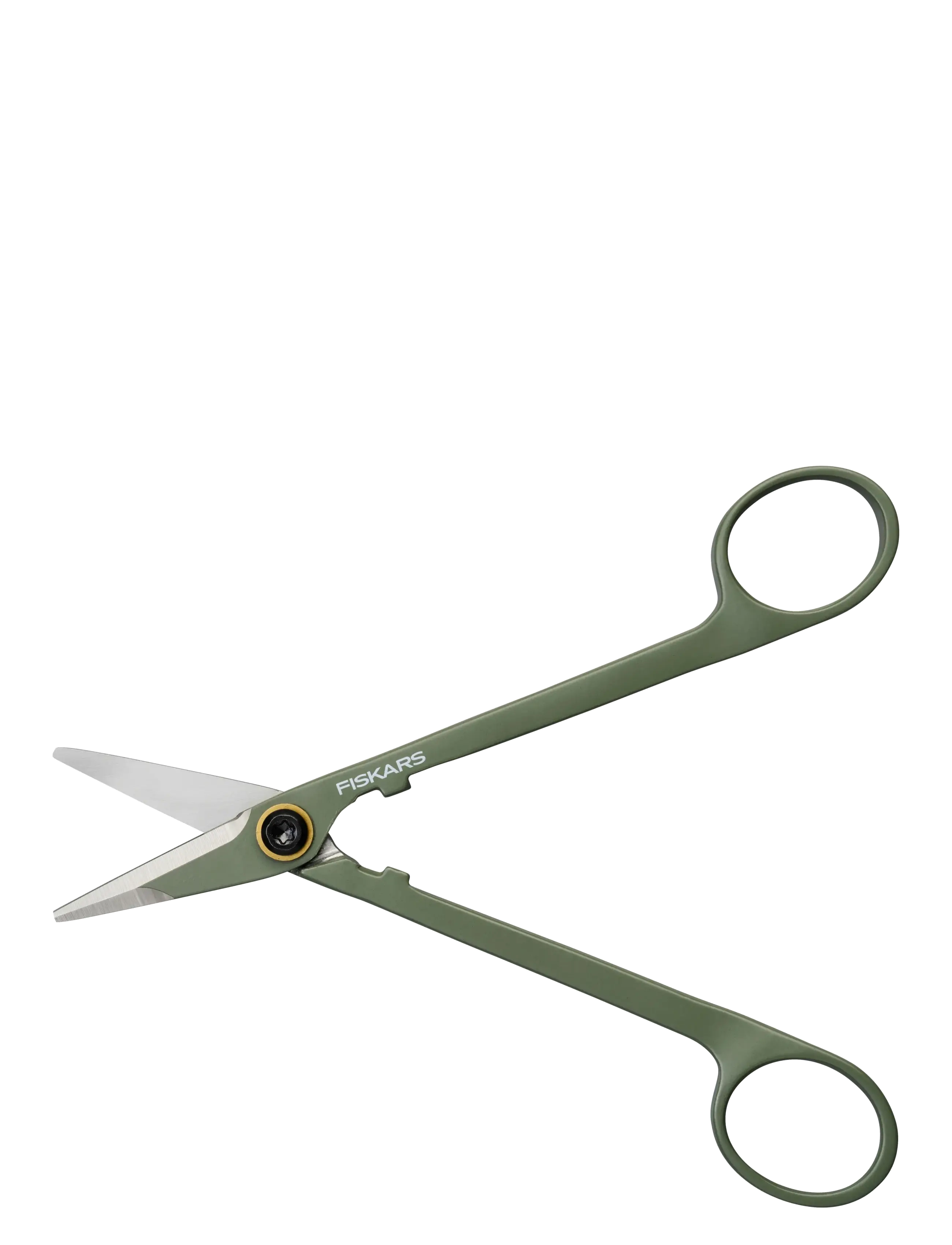 Fiskars - Plant Care Plant Detailer with Holder - garðverkfæri - green / black - 2