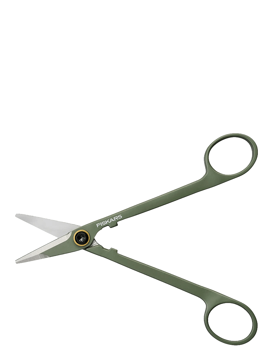 Fiskars - Plant Care Plant Detailer with Holder - tööriistad - green / black - 2
