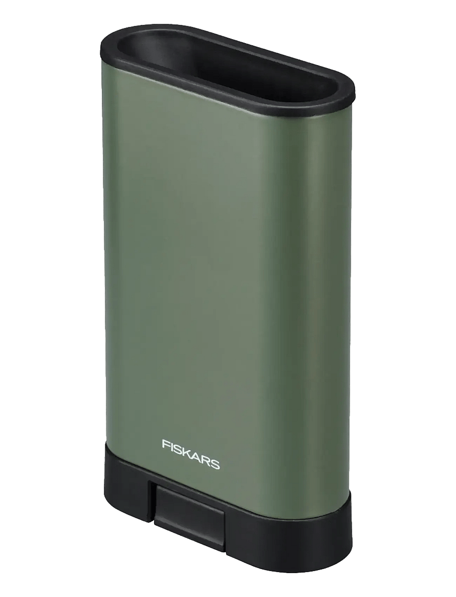 Fiskars - Plant Care Plant Detailer with Holder - tööriistad - green / black - 3
