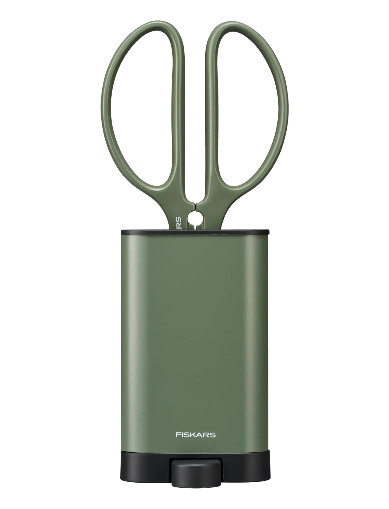 Fiskars Plant Care Shears With Holder, One Size, Outdoor Environment, Khakigrün - Garden Accessories, Homeware