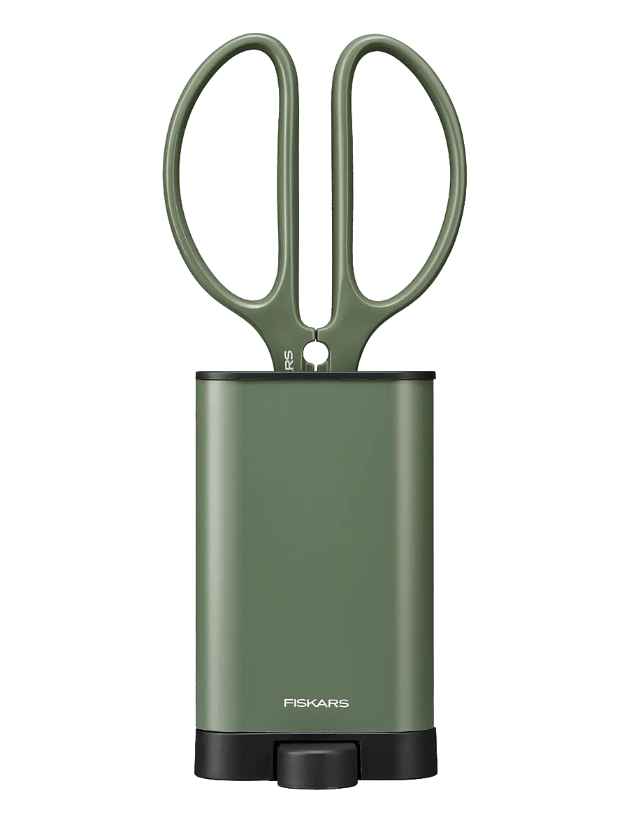 Fiskars - Plant Care Plant Shears with Holder - werkzeug - green / black - 0
