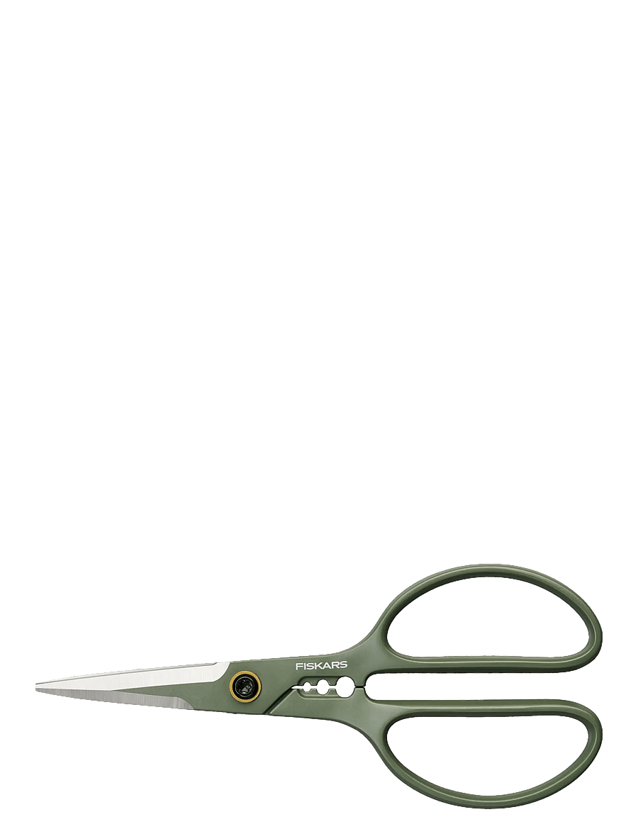 Fiskars - Plant Care Plant Shears with Holder - werkzeug - green / black - 1